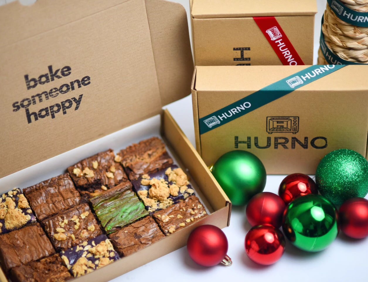 Christmas Event Brownies